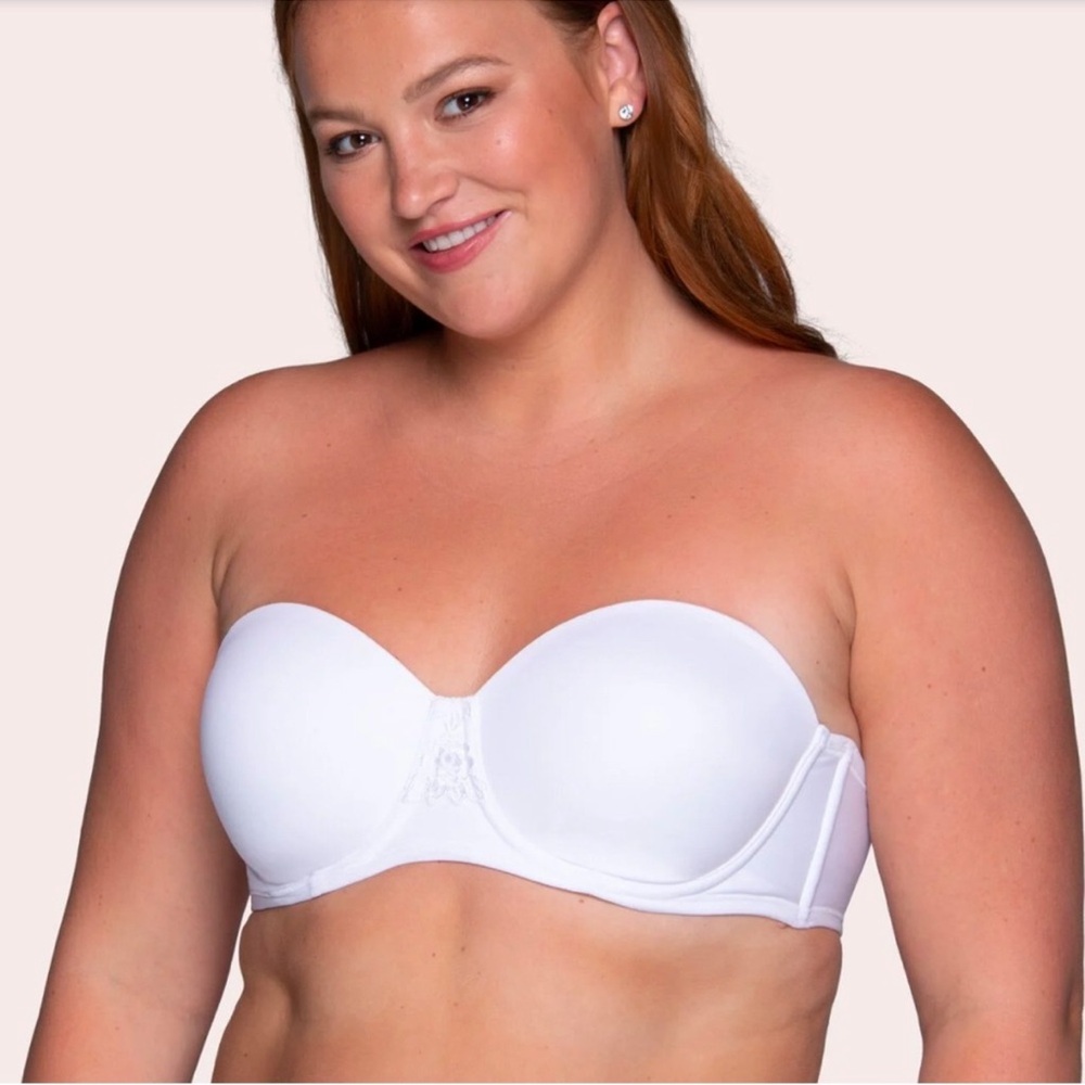 Vanity Fair Women's Beauty Back Smoothing Strapless Bra, 42DD New